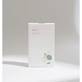 Sioris - Make It Bright Sheet Mask Set 25ml X 5pcs