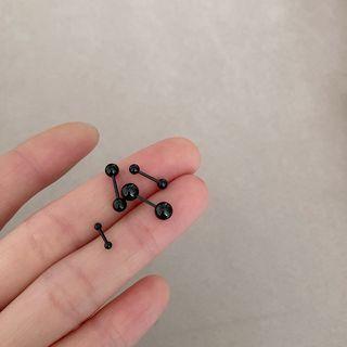 Stainless Steel Through & Through Earring (various Designs)