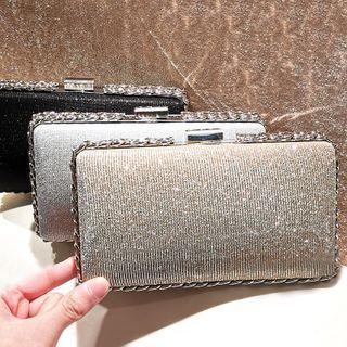 Chain Strap Evening Clutch