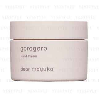 Dear Mayuko - Gorogoro Hand Cream 80g