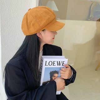 British Frayed Octagon Cap