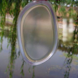Transparent Silicone Powder Puff As Shown In Figure - One Size