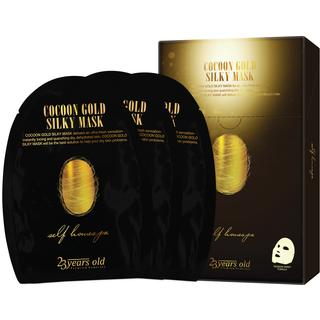 23 Years Old - Cocoon Gold Silky Mask Set 3pcs 25g X 3pcs