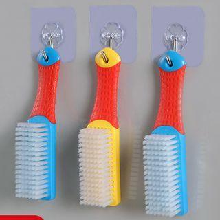 Garment / Shoe Cleaning Brush (various Designs) / Hook / Set