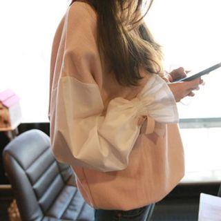 Bell-sleeve Pullover