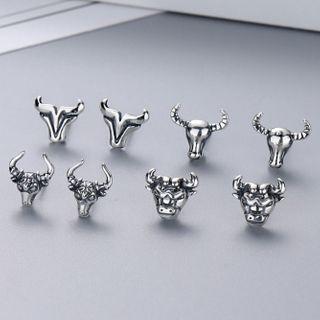 Cow Stud Earring