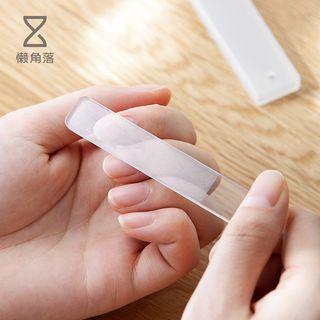 Glass Nail File Set Of 1 - One Size