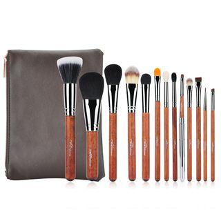 Set Of 13: Makeup Brushes