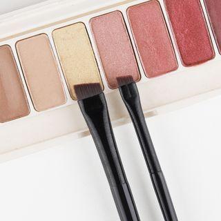 Set Of 2: Angled Makeup Brush
