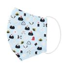 Handmade Water-repellent Fabric Mask Cover (panda Print)(7-16 Years) As Figure - 7 To 16 Years