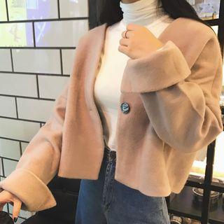 Single-buttoned Jacket