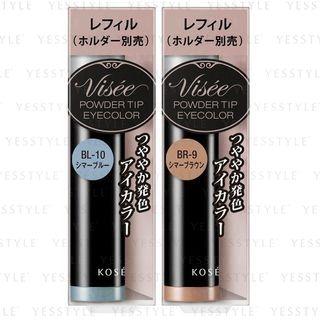 Kose - Visee Riche Powder Chip Eyeshadow Refill 0.6g - 2 Types