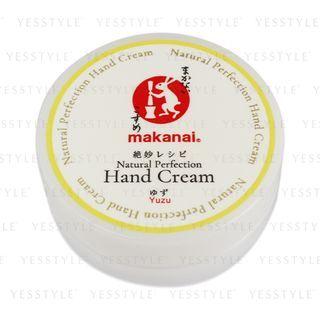 Makanai Cosmetics - Natural Perfection Hand Cream Mini Yuzu 10g 10g