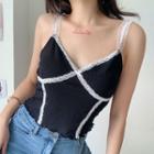 Lace Detailed Camisole Top