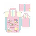 Sanrio Characters Drawstring Foldable Shopper Bag 1 Pc