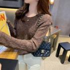 Loose-fit Knit Sweater In 6 Colors
