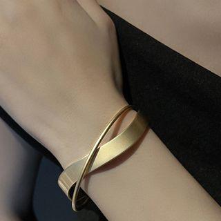 Matt Bracelet 1 Pc - Gold - One Size