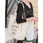 Illustration Canvas Shopper Bag