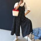 Strappy Jumper Pants / Short-sleeve T-shirt