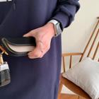Flap Cowhide Coin Purse