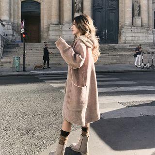Chunky Knit Open-front Cardigan