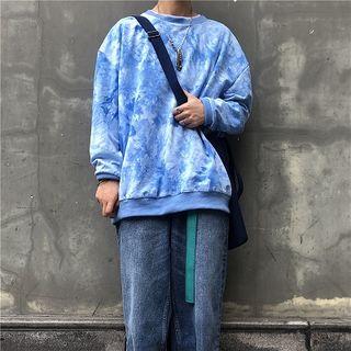 Dye Print Pullover