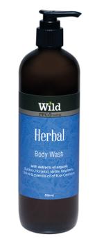 Wild - Herbal Body Wash 500ml