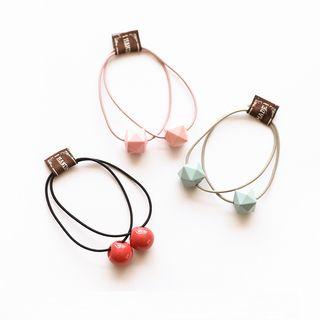 Bead / Cubic Hair Tie