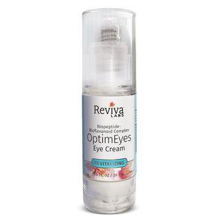 Reviva Labs - Revitalizing: Biopeptide Bioflavanoid Complex Optimeyes Eye Cream, 1 Fl. Oz 29.5ml / 1 Fl Oz
