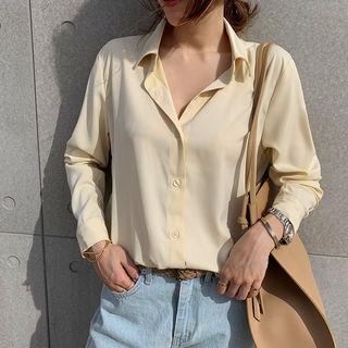 Pastel Color Sleek Shirt