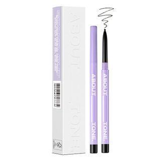 About_tone - Stand Out Slim Gel Eyeliner - 2 Colors #01 Black