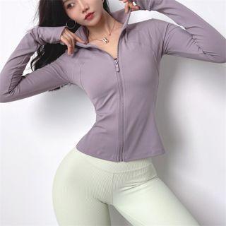 Quick-dry Stand-collar Sports Light Jacket In 5 Colors