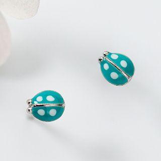 Ladybug Stud Earring