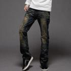 Slim-fit Washed Jeans