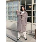 Hooded Woolen Duffle Coat