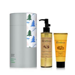 Beyond - Phytoganic Cleansing Liquid Special Set (seoul Forest Edition): Cleansing Liquid 300ml + Facial Foam 100ml 2pcs