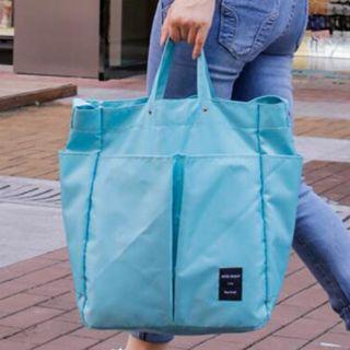 Plain Nylon Tote Bag