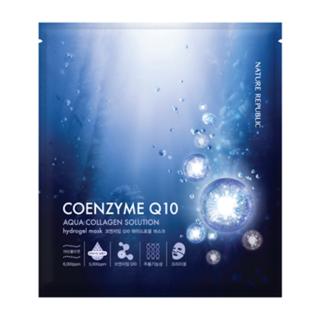 Nature Republic - Coenzyme Q10 Hydrogel Mask (1pc) 25g