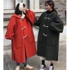 Reversible Hooded Toggle Coat