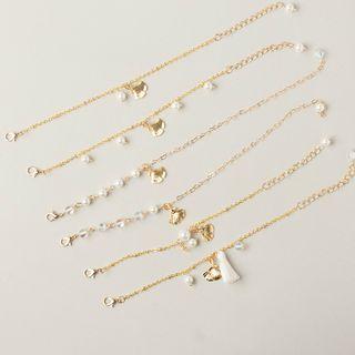 Faux-pearl Bracelet / Necklace