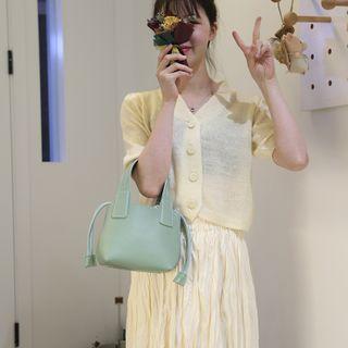 Mini Panel Hand Bag