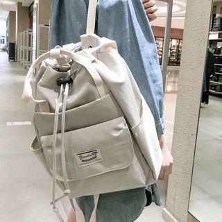 Oxford Cloth Drawstring Backpack
