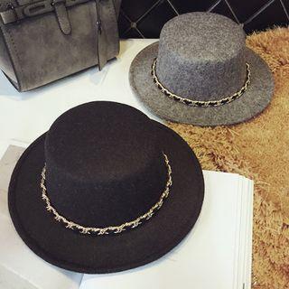 Chained Wool Hat