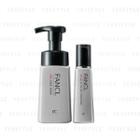 Fancl - Men Face Care Set (limited Edition): Face Wash 180ml + Skin Conditioner I (refreshing) 60ml 2 Pcs