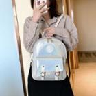 Glitter Patent Backpack