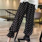 Polka Dot Capri Pants