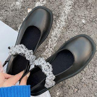 Embellished Mary Jane Shoes
