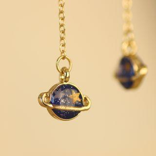 Planet Drop Earring
