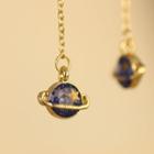 Planet Drop Earring