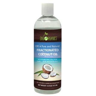 Sky Orgranics  - Fractionated Coconut Oil, 16oz 16oz / 473ml